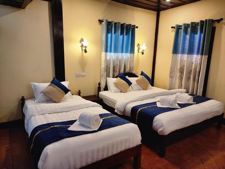 Villa Le Tam Tam Boutique Hotel Luang Prabang Exterior photo