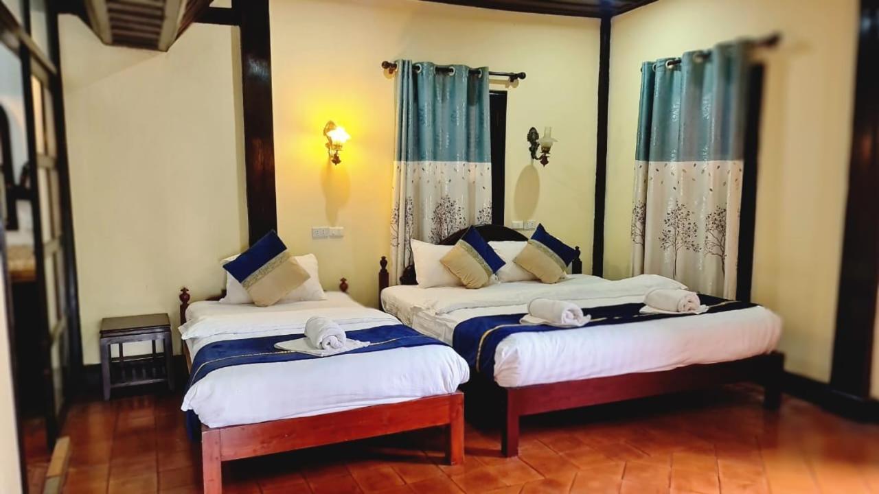 Villa Le Tam Tam Boutique Hotel Luang Prabang Exterior photo